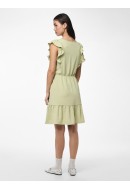 Rochie Pieces Pcarianna S/L Frill Lint