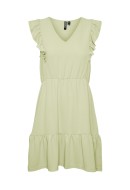 Rochie Pieces Pcarianna S/L Frill Lint