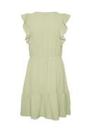 Rochie Pieces Pcarianna S/L Frill Lint