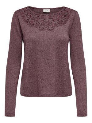 Pulover Dama Jacqueline De Young Jdytonsy Lace Rose Taupe