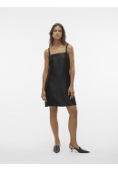 Dress Vero Moda Vmmathilde Short Satin Black