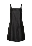 Dress Vero Moda Vmmathilde Short Satin Black
