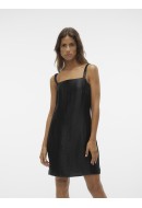 Dress Vero Moda Vmmathilde Short Satin Black