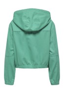 Jacheta Dama Only Onldrew B Short Hood Bright Aqua