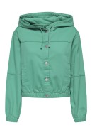 Jacheta Dama Only Onldrew B Short Hood Bright Aqua