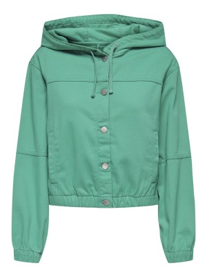 Jacheta Dama Only Onldrew B Short Hood Bright Aqua