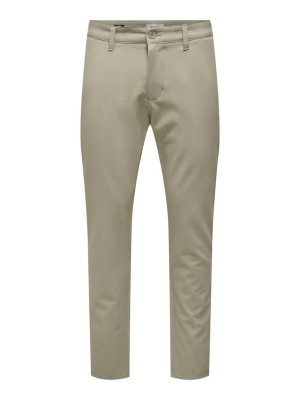 Pantaloni Barbati Only&Sons Onsmark Slim Tap Vintage Khaki