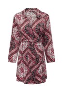 Rochie Only Onlmary Wrap Shirt Lychee Rocking Scarf