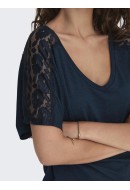 Women Blouse Only Onlmoster V-Neck Lace DreBules