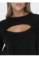 Women Sweater Onlpiumo O-Neck Black