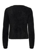 Women Sweater Onlpiumo O-Neck Black