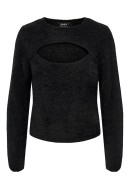 Women Sweater Onlpiumo O-Neck Black