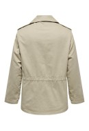 Women Jacket Only Carmakoma Caralaska Utility White Pepper