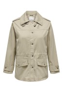 Women Jacket Only Carmakoma Caralaska Utility White Pepper
