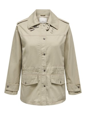 Women Jacket Only Carmakoma Caralaska Utility White Pepper