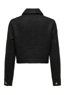 Women Jacket Only Onlavery Boucle Black