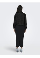 Women Jacket Only Onlavery Boucle Black