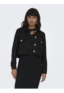 Women Jacket Only Onlavery Boucle Black