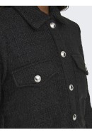 Women Jacket Only Onlavery Boucle Black