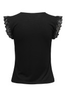 Maieu Dama Jacqueline De Young Jdyderin Sl Lace Black
