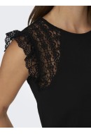 Maieu Dama Jacqueline De Young Jdyderin Sl Lace Black