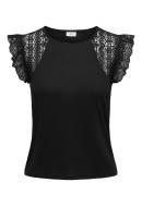 Maieu Dama Jacqueline De Young Jdyderin Sl Lace Black