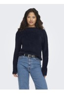 Women Sweater Jdyjola Mia O-Neck Sky Captain