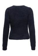 Women Sweater Jdyjola Mia O-Neck Sky Captain