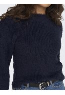 Women Sweater Jdyjola Mia O-Neck Sky Captain