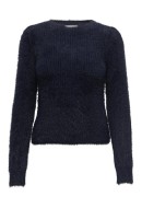 Women Sweater Jdyjola Mia O-Neck Sky Captain