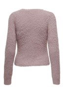 Women Sweater Jdyjola Mia O-Neck Woodrose