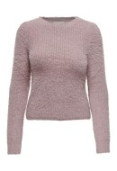 Women Sweater Jdyjola Mia O-Neck Woodrose