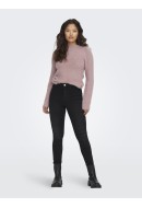 Women Sweater Jdyjola Mia O-Neck Woodrose