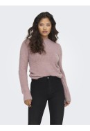 Women Sweater Jdyjola Mia O-Neck Woodrose