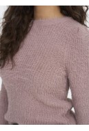 Women Sweater Jdyjola Mia O-Neck Woodrose