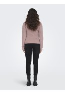 Women Sweater Jdyjola Mia O-Neck Woodrose