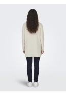 Women Sweater Jdyingeborg Ada Life Long White Melange