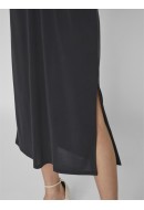 Rochie Vila Vimodala V-Neck Midi Black