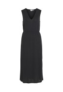 Rochie Vila Vimodala V-Neck Midi Black