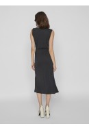 Rochie Vila Vimodala V-Neck Midi Black