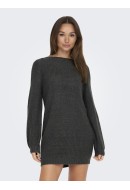 Rochie Jacqueline De Young Whitney Megan Boat Dark Grey Melange