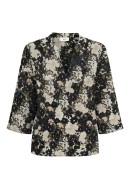 Bluza Dama Jdy Jdypiper 3/4 V-Neck Phantom