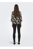 Bluza Dama Jdy Jdypiper 3/4 V-Neck Phantom