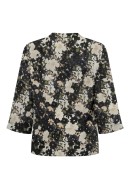 Bluza Dama Jdy Jdypiper 3/4 V-Neck Phantom