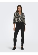 Bluza Dama Jdy Jdypiper 3/4 V-Neck Phantom