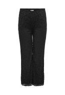 Women Pants Only Carmakoma Carebba Lace Black