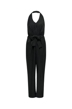 Salopeta Dama Only Onlkehlani Halterneck Black