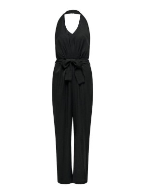 Salopeta Dama Only Onlkehlani Halterneck Black
