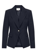 Women Blazer Jacqueline De Young Jdyvera Fitted Sky Captain