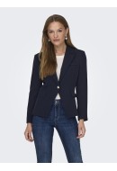 Women Blazer Jacqueline De Young Jdyvera Fitted Sky Captain